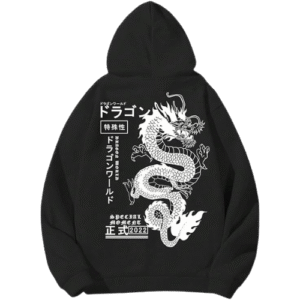 COZYEASE Men’s Hoodie – Trendy Oversized