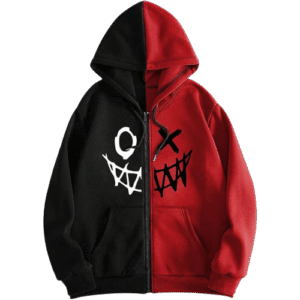 COZYEASE Zip-Up Hoodie – Western Graphic Streetwear