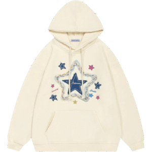 Unisex Oversized Star Hoodie – Aelfric Eden